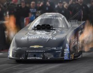 S. Torrence, Prock lead Phoenix NHRA qualifiers