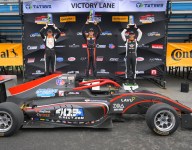 Johnson scores NOLA USF Pro 2000 perfection