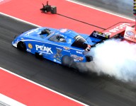 John Force scores first win in two years at postponed NHRA Winternationals in Phoenix